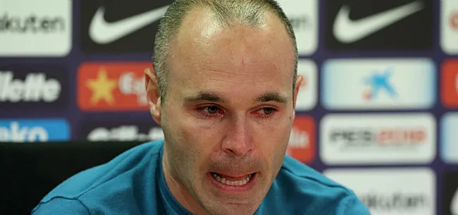 Iniesta doet opmerkelijk bekentenis: 