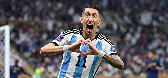 Opzienbarende appjes Di Maria van vlak voor WK-finale gelekt