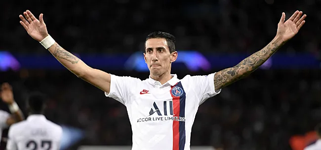 'Grootmacht lanceert eerste bod voor Di Maria'