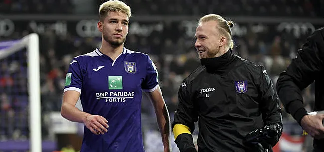 'Colassin maanden aan de kant: Anderlecht duidt vervanger aan'