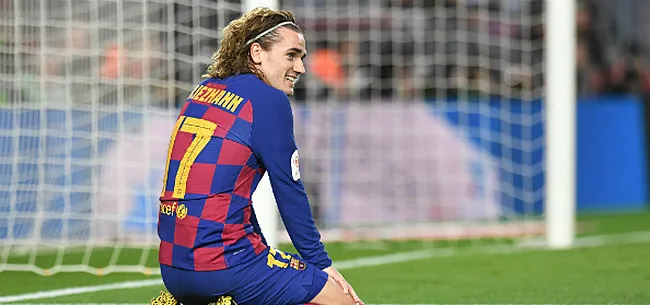 Nieuwe klap Barça: seizoen Griezmann lijkt voorbij