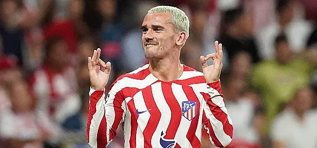 Griezmann zet Barça helemaal voor paal