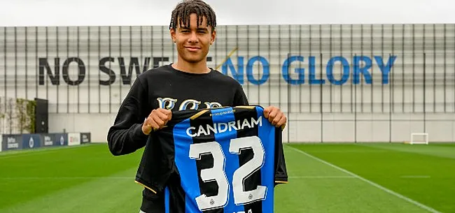 Club Brugge-aanwinst moet zich tonen in Youth League