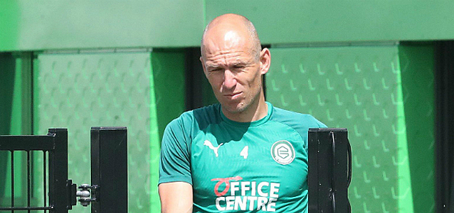 Robben schept duidelijkheid over zijn toekomst bij FC Groningen