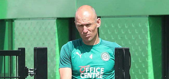 Robben op weg naar volgende comeback