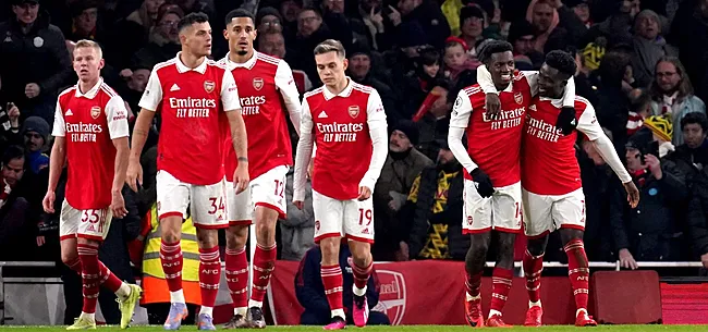 Arsenal-spits hakt knoop door en kiest voor Verenigde Staten