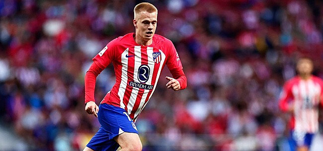 Arthur Vermeeren is officieel verlost van Atlético Madrid