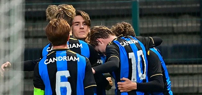 Club Brugge legt alweer een talent vast