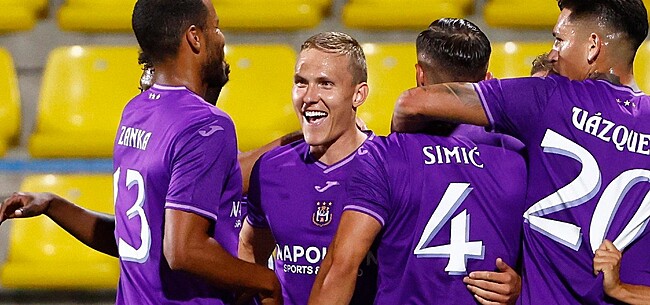 Anderlecht baalt toch na Europese winst: “Spijtig”