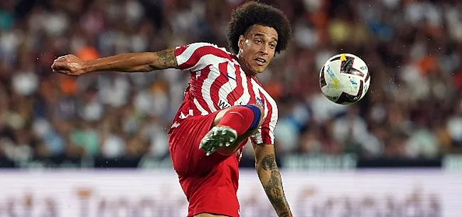 Witsel weigerde grote club: 