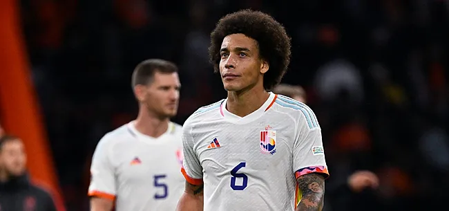 Opvolger(s) Witsel bij Rode Duivels: één grote kandidaat