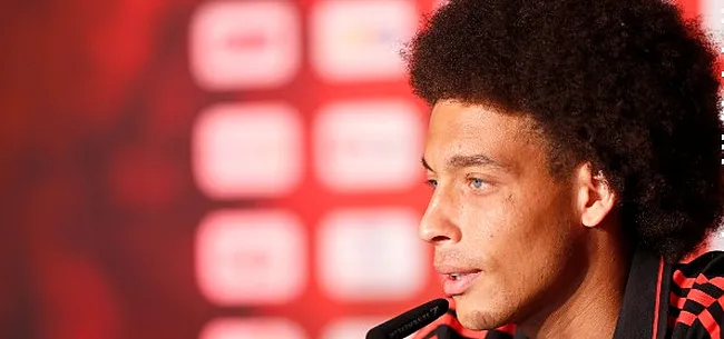 Witsel serieus onder indruk van jonge Duivel