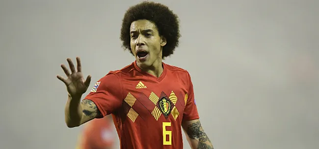 'Ex-club Witsel lonkt opnieuw naar wereldtopper'