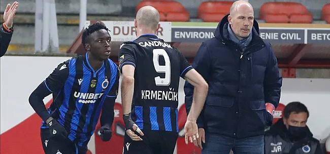 'Club Brugge vindt oplossing voor één overbodige pion'