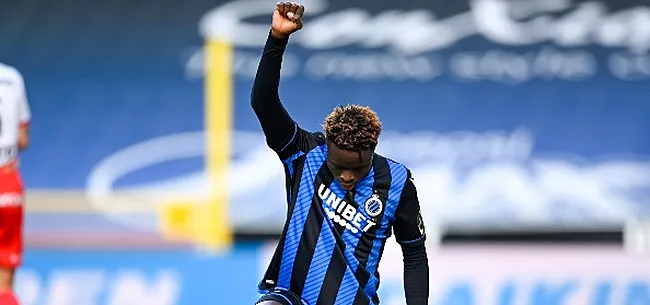 Club Brugge maakt transferdetails rond vertrek Badji bekend 