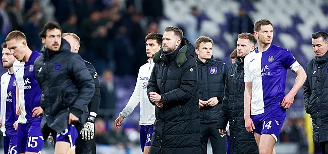 Zorgen voor PO's: Anderlecht-sterkhouder laat het afweten