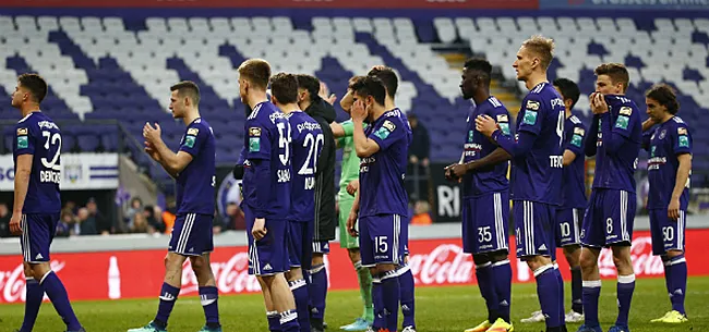 Anderlecht loopt flinke duit mis: 