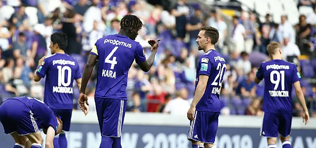 Bondscoach over RSCA speler: 