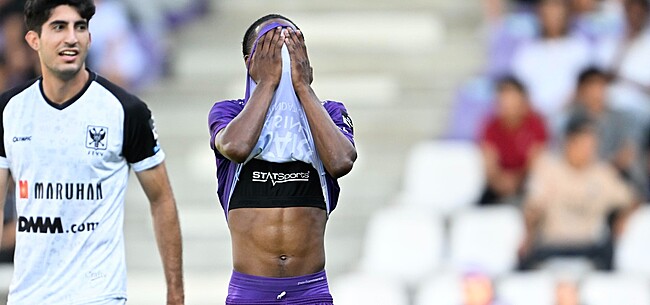 Code rood bij Beerschot: 