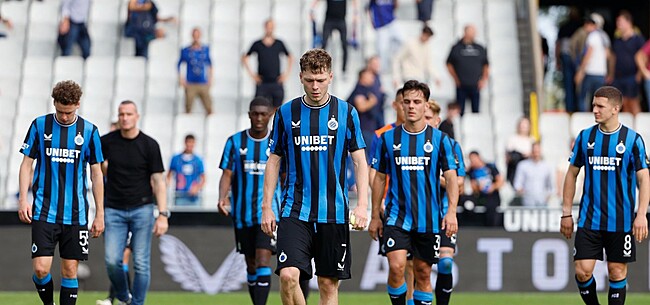 Zorgen voor Club Brugge: zeer zware periode in zicht