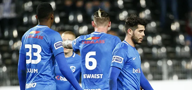 'KRC Genk dreigt Play-Off I te moeten beginnen zonder basispion'