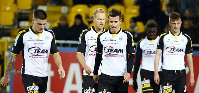 Lokeren in diepe crisis: 