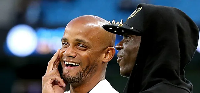 Kompany krijgt invitatie voor volgende testimonial: 