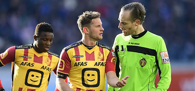 KV Mechelen baalt na penaltymisser: 