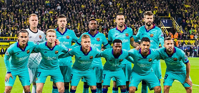 'Drie spelers komen in aanmerking om FC Barcelona in januari te verlaten'