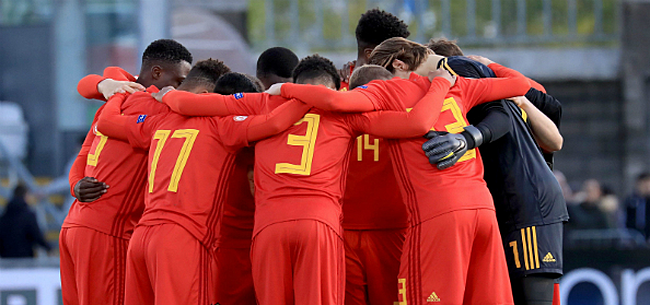 Belgische U17 zetten grote stap richting EK-kwalificatie