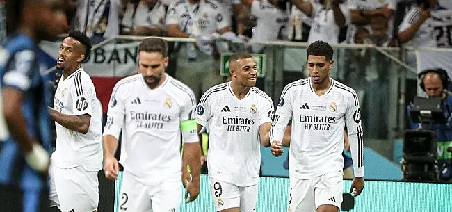 Real struikelt meteen bij Spaans debuut Mbappé