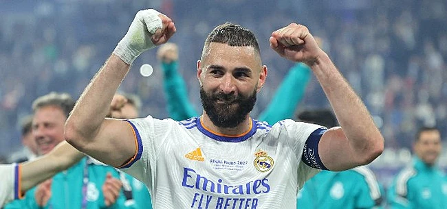 Benzema redt Real Madrid tegen staartploeg