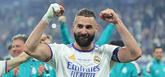 Benzema redt Real Madrid tegen staartploeg