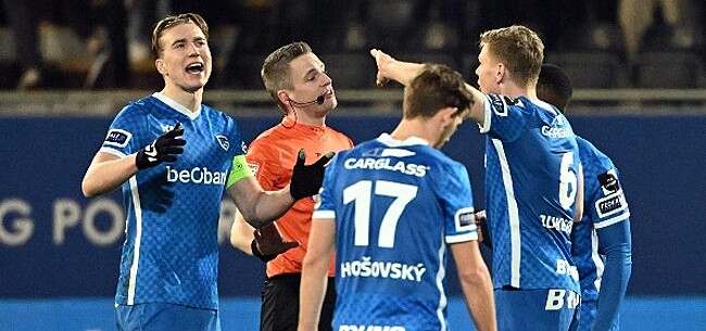 Furieus Genk houdt boycot tegen arbitrage