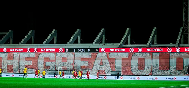 Antwerp doet fans watertanden: nieuwe sfeertribune krijgt vorm