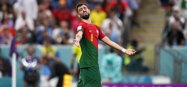 Bruno Fernandes brengt Portugal in extase tegen zwalpend Uruguay