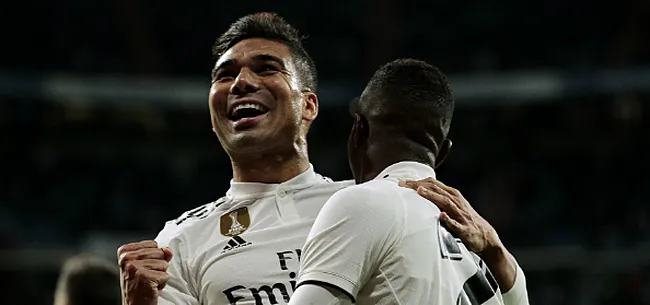 'Real Madrid heeft duur alternatief voor Casemiro op het oog'