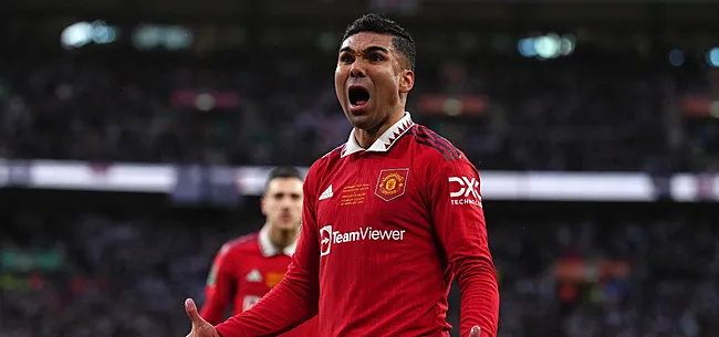 Man United verrast vriend en vijand met beslissing over Casemiro