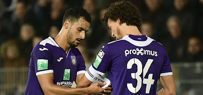 'Anderlecht neemt transferbeslissing over Chadli en Sandler'