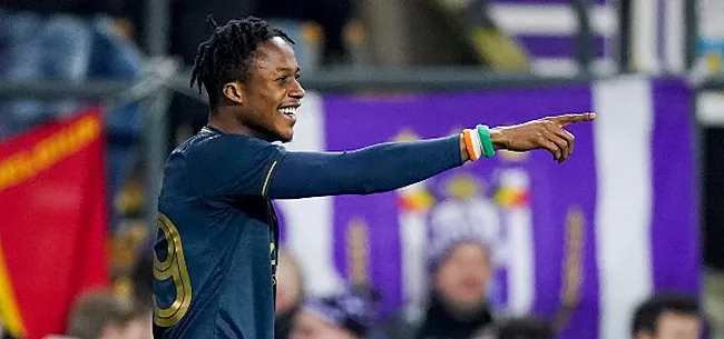 Kouamé met emotionele boodschap voor Anderlecht-fans