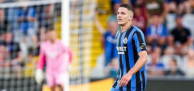 Tzolis reageert na officieel Club Brugge-debuut