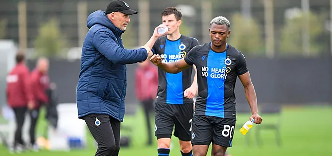 'Club Brugge duwt drie spitsen naar de uitgang'