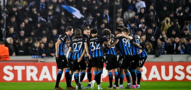 'Club Brugge verrast stevig met nieuwe spits'