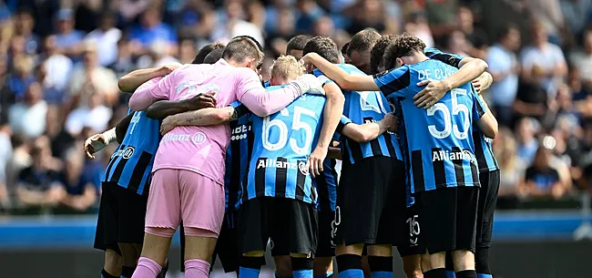 Club Brugge-sterkhouder hard aangepakt: 