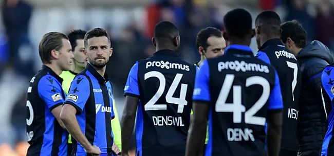 Spelers Club Brugge woest: 