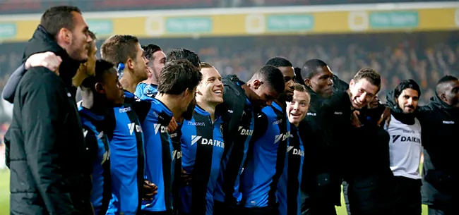 'Basisspeler Club Brugge onverwacht op vertrekken'