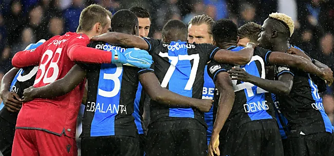 Club Brugge fysiek ongenaakbaar: 