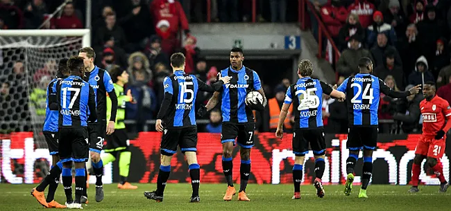 Club Brugge krijgt flinke veeg uit de pan: 