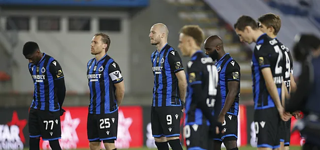 'Basisspeler zet toekomst bij Club Brugge op het spel'