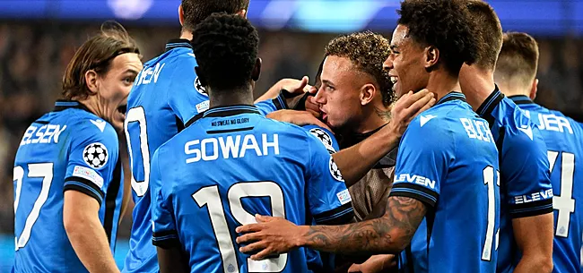 Concurrentie beeft: Club Brugge blijft winst boeken